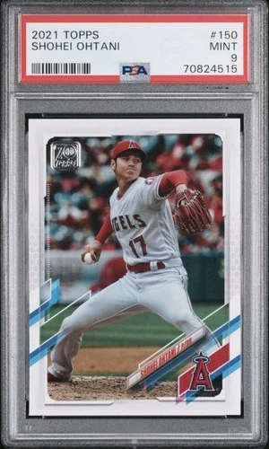 2021 Topps - Shohei Ohtani #150 PSA 9 Mint