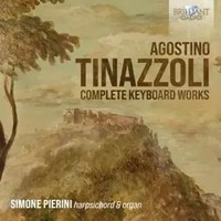 Tinazzoli:Complete Keyboard Works | Simone Pierini | Audio-Cd | CD | 2023