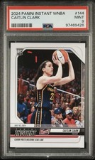2024 25 Panini Instant WNBA Caitlin Clark PSA 9 Rookie RC