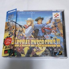 Mega CD Lethal Enforcers II Western T95034 Japan Q2