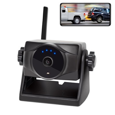 INSEETECH 1080P Magnetic Wireless Backup Camera, 90 Days Standby Rechargeable...