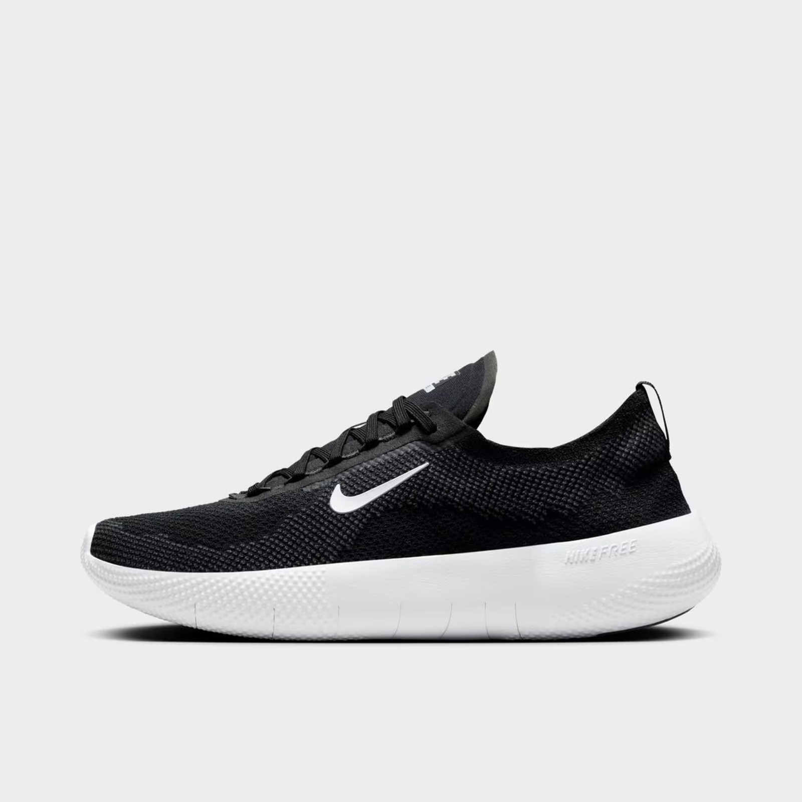 Men's Nike Free 2025 Running Shoes Black/White/Anthracite HF1078 002