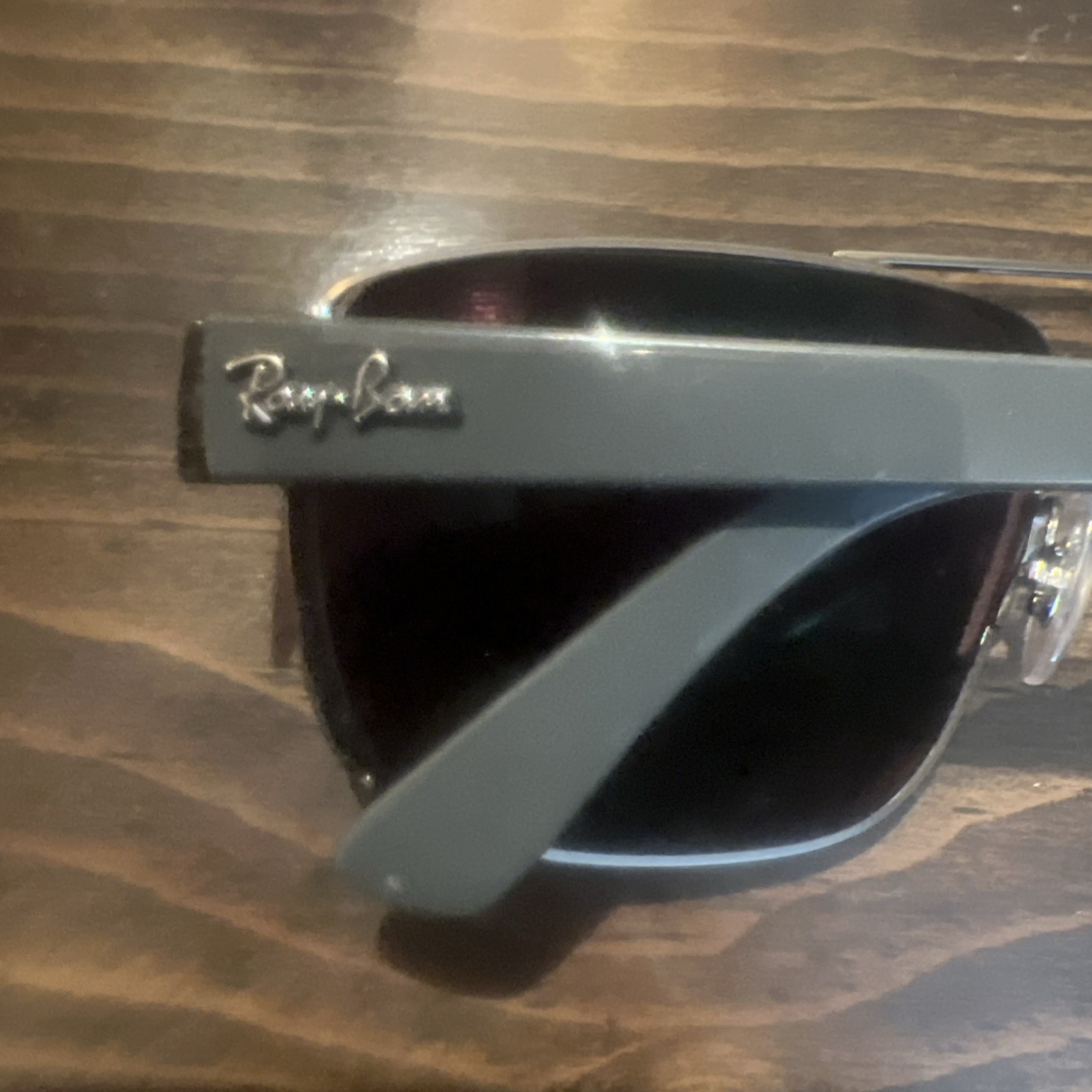 Ray-Ban RB3663 004/71 60-17 Men's Rectangle Sunglasses image 5