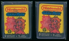 1989 O-PEE-CHEE OPC NINTENDO GAMEPACK SERIES 1 UNOPENED WAX PACK PRINCESS x 2