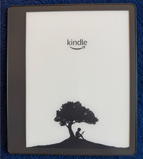 Kindle Scribe 1st Gen, 32GB, 10.2" Tungsten Premium Pen Cover Bundle
