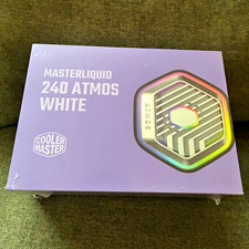 Cooler Master MasterLiquid 240 Atmos White AIO Liquid CPU Cooler