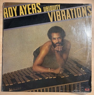 Roy Ayers, Ubiquity Vibrations Vinyl Lp