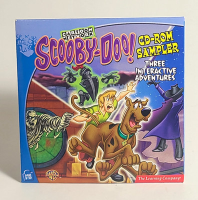 Scooby-Doo Mini  CD-ROM Sampler Interactive Adventures for Windows 95/98/2000/Me