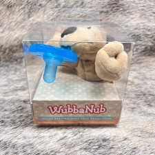 WubbaNub Puppy Plush Toy Pacifier