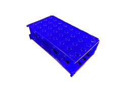 FISHERBRAND 4-Way Interlocking Flipper Rack For 0.5-50mL Tubes 03-448-17