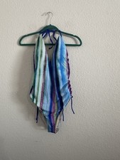 Brand new Swimsuits for All Daydream Halter One Piece Swim Suit Size 16