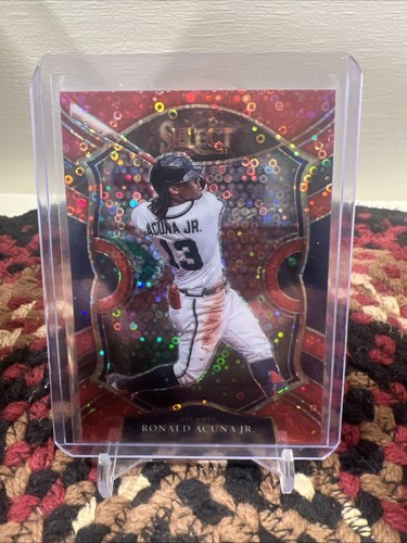 2021 Ronald Acuna Jr. [Red Disco] #10