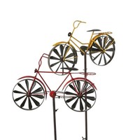 Gartenstab Fahrrad 2Sort. Eisen H.130 Cm StüCkpreis