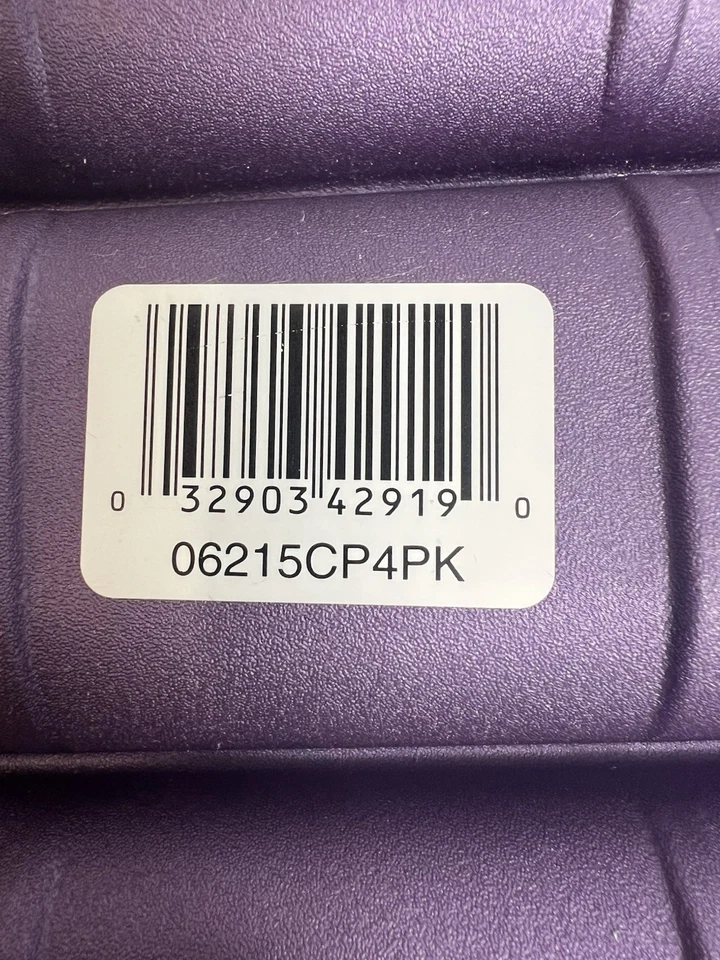 Akro-Mils Portable Organizer PURPLE 11-46 Compartments Model 06-215 *READ* - Image 3 of 4