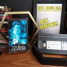 Storm of the Century - VHS 1999 - 2 Tapes - Free Shipping! Buy 2 Get 1 Free!!!