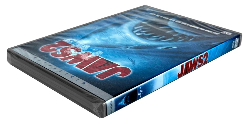 Jaws 2 (DVD, 1978, Widescreen) Brand New !    Roy Scheider   Lorraine Gary - Image 3 of 3