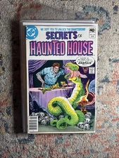 Secrets of Haunted House #20 – High Grade