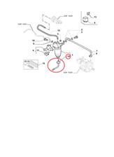 Filtre à carburant Fiat MULTIPLA