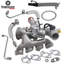 Complete Turbo Turbocharger Kit For Chevy Cruze Sonic Trax Buick Encore 1.4l
