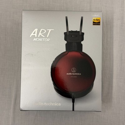 Audio-Technica ATH-A1000Z Art Monitor Kopfhörer - rotes Aluminium - NEU aus J...