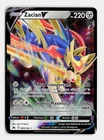Carte Pokémon Zacian V 095/159 EB12.5 Zénith Suprême Epée et Bouclier
