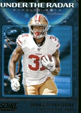 2020 Score #UR-RM Raheem Mostert Under the Radar NM NFL Football