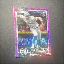 Topps 2026 Topps Series 1 Ben Williamson #226 purple diamonte holofoil