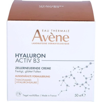 AVENE Hyaluron Activ B3 zellerneuernde Creme 50 ml PZN 17940925