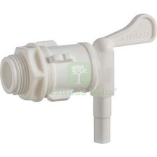 5PZ RUBINETTO TANICA FUSTO PLASTICA 3 4M + GHIERA:
