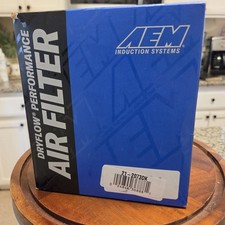 Aem 21-2073dk Dryflow Performance Air Filter Brand New Sealed