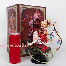 Touhou Project Flandre Scarlet PVC Figure Model Statue Collect Decor Gift 31cm