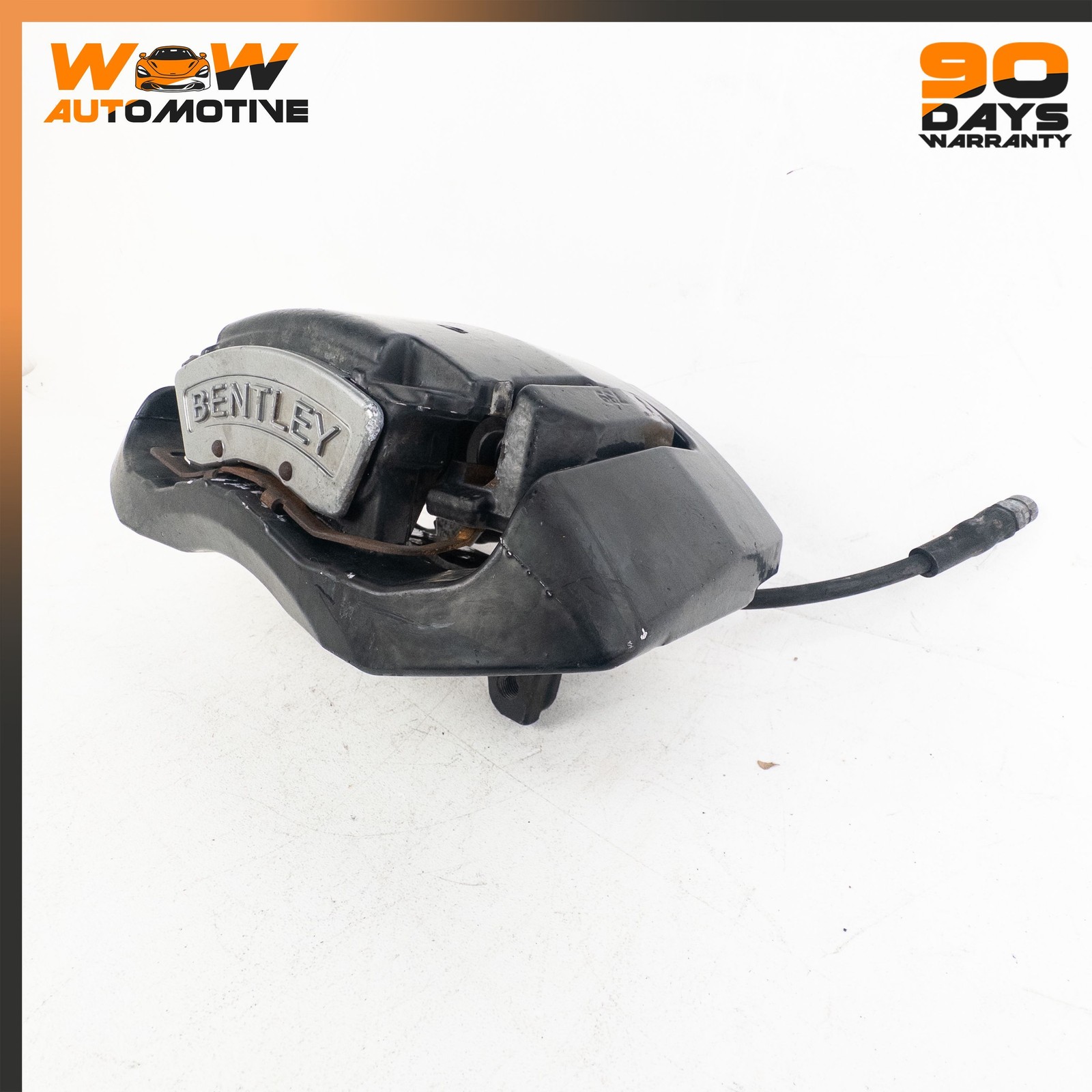 06-17 BENTLEY CONTINENTAL FLYING SPUR FRONT LEFT BRAKE CALIPER HOUSING OEM