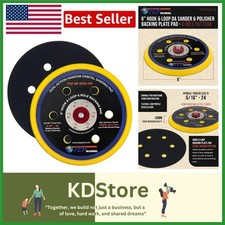 6" Low Profile Sanding Pad with 6 Hole Pattern - Ideal for Auto  Woodwork