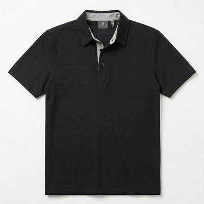 Porsche Polo Metropolitan Collection Classic Black   NEW *DDP NO US CUSTOMS FEE