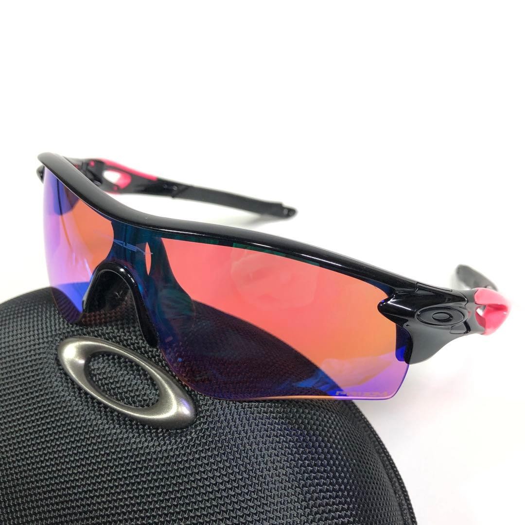 USED OAKLEY RADARLOCK POLARIZED SUNGLASSES, PRIZM OO9206-21 image 4