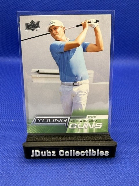 2024 Upper Deck Golf #145 Matthew Matt Fitzpatrick Young Guns Rookie Card PGA