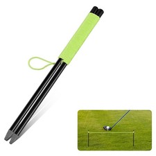 Golf Putting Aid String Training Equipment Tool Fiberglass
