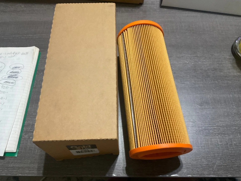 Воздушный фильтр NAPA Gold 6384 WIX 46384 для Saab 9000 1986-1998 - Изображение 2 из 3