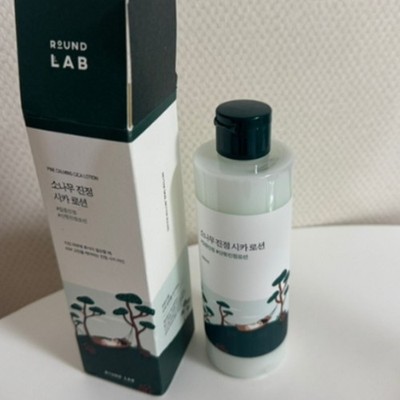ROUND LAB Pine Calming Cica Lotion 250ml Moisturizing Lotion Korean Beauty NEU