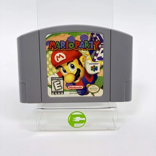Mario Party (Nintendo 64 N64, 1999)