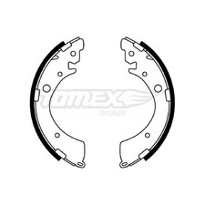 Bremsbacken-Satz hinten für Honda Civic 5 EG EJ 6 MA 7 ES 8 FD HR-V GH | 240017