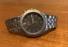 Vintage Seiko Sports Titanium Men’s Kinetic Watch 5M42-OC69 Sapphire Crystal