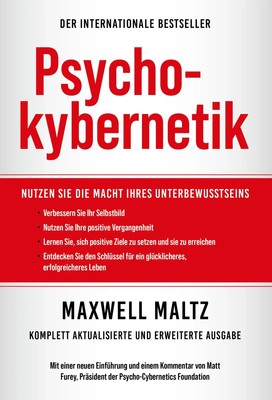 Maxwell Maltz | Psychokybernetik | Taschenbuch | Deutsch (2022) | 336 S.