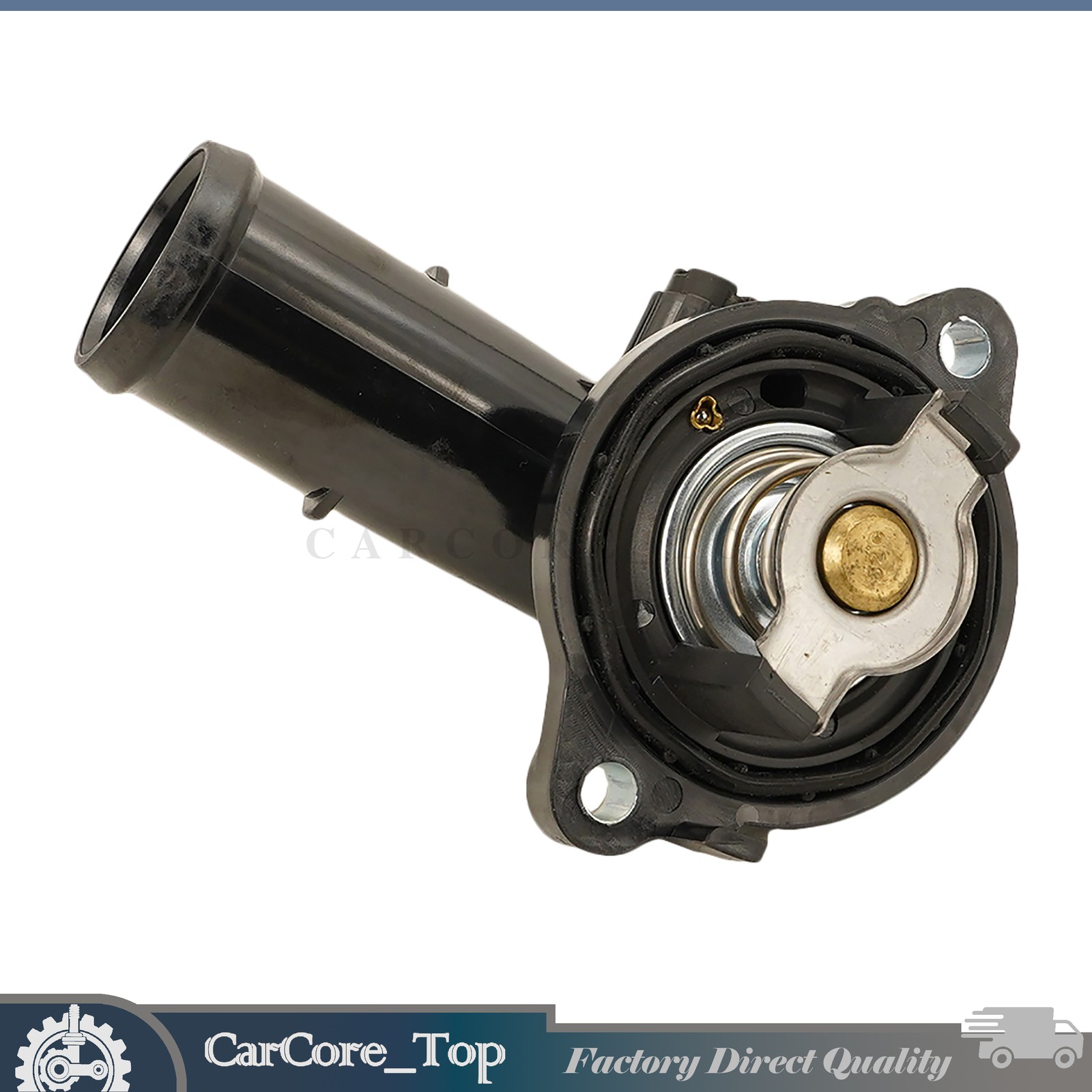 Fits Maserati Ghibli Levante Quattroporte V6 330424 Engine Cooling Thermostat US