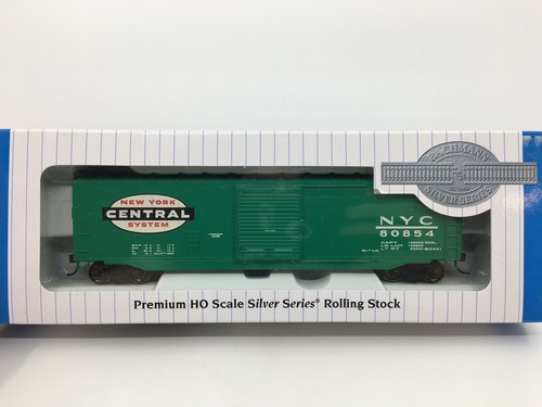 HO Bachmann 19402 New York Central 50’ puerta corredera vagón de carga Nueva York #80854 | Condition: Used