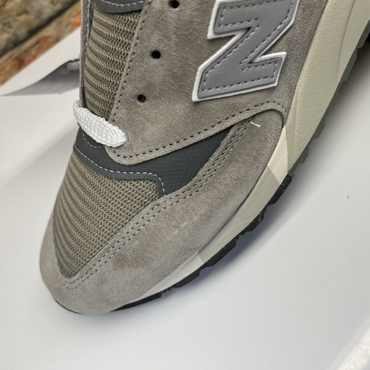 Size 8 - New Balance 998 Made in USA Grey Day 2023 - Grey Silver