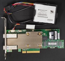 Intel RSP3MF008 MD2 2 Port PCI-Express SAS/SA...