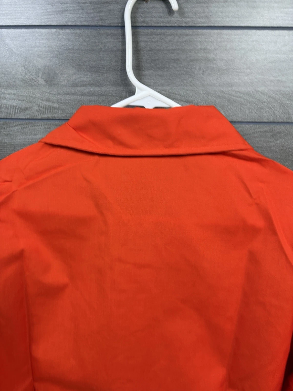 Vintage Swingster USA Made Golden Harvest Farming Jacket Men Medium Orange Ag - product detail image 17