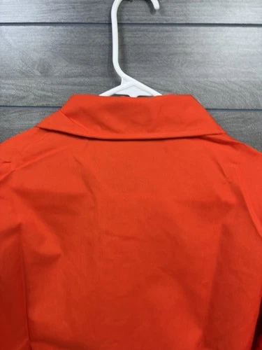 Vintage Swingster USA Made Golden Harvest Farming Jacket Men Medium Orange Ag image 17