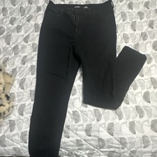 Old Navy High-Rise Super-Skinny Black Denim Jeans Women's Size 8 Regular